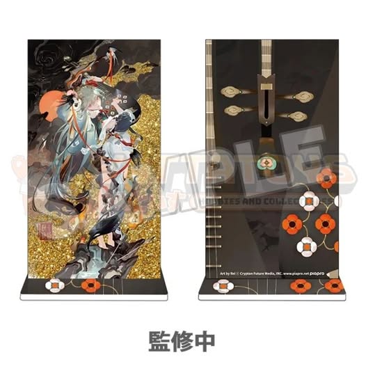 PRE-ORDER - Good Smile Company - Hatsune Miku: Shimian Maifu Ver. - Hatsune Miku Big Glitter Acrylic Block: Shimian Maifu Ver.