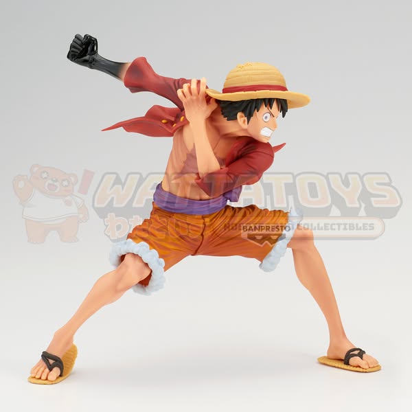 PRE-ORDER - BANPRESTO - ONE PIECE - MAXIMATIC MONKEY D.LUFFY Ⅰ-Ⅱ SPECIAL (VER.A)