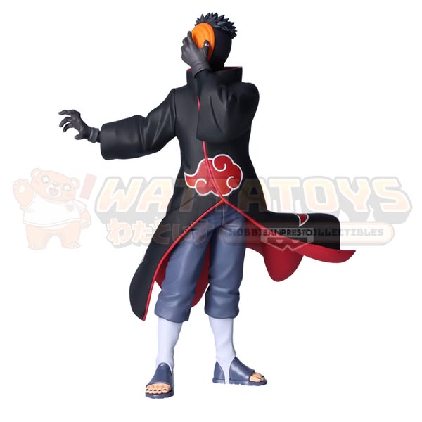 PRE-ORDER - BANPRESTO - NARUTO SHIPPUDEN - VIBRATION STARS TOBI & KONAN (A:TOBI)