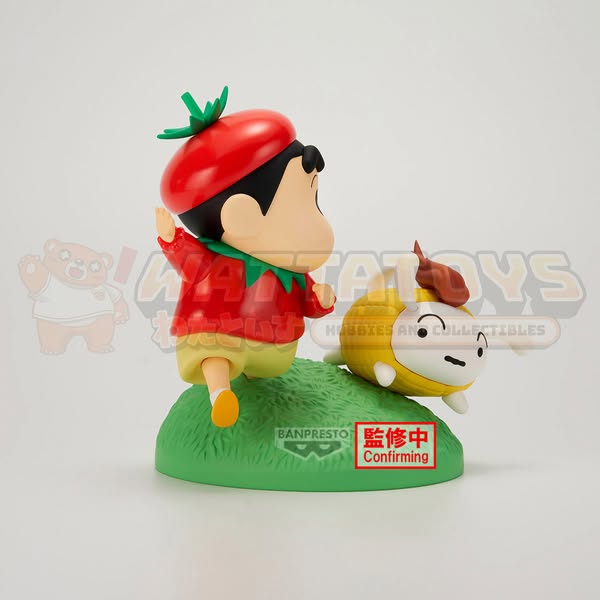 PRE-ORDER - BANPRESTO - CRAYON SHINCHAN - CRAYON SHINCHAN VIGNETTE VEGETABLE COSTUME