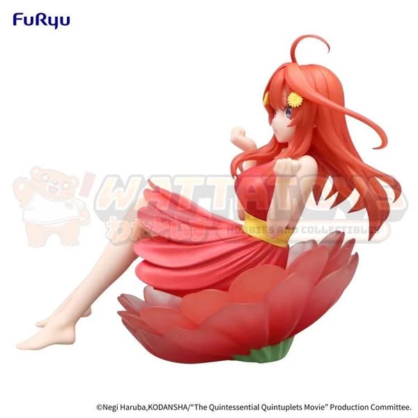 PRE-ORDER - FURYU - The Quintessential Quintuplets - The Quintessential Quintuplets Specials Bloo-me! Nakano Itsuki