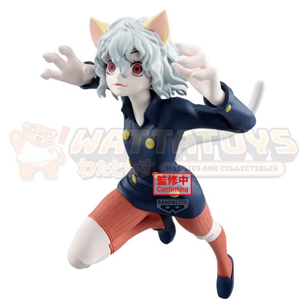 PRE-ORDER - BANPRESTO - HUNTER×HUNTER - VIBRATION STARS NEFERPITOU