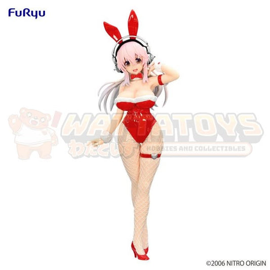 PRE-ORDER - FURYU - SUPER SONICO - BiCute Bunnies Figure: Super Sonico Red Color ver.