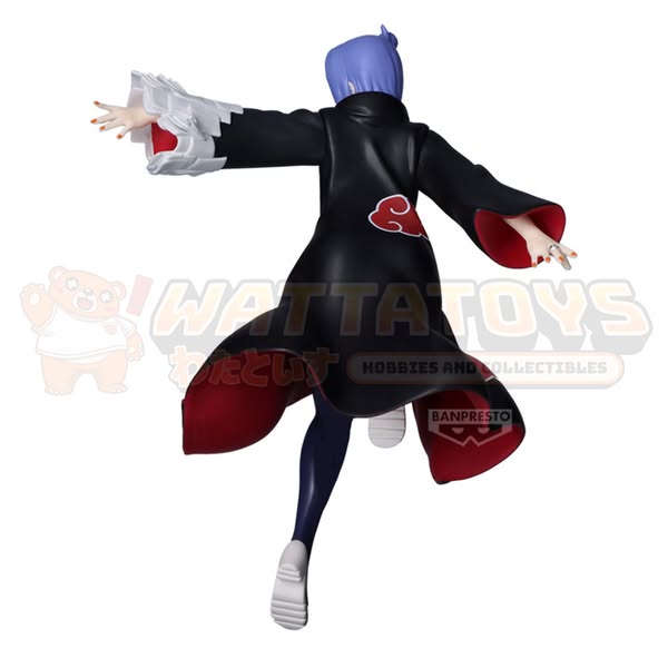 PRE-ORDER - BANPRESTO - NARUTO SHIPPUDEN - VIBRATION STARS TOBI & KONAN (B:KONAN)