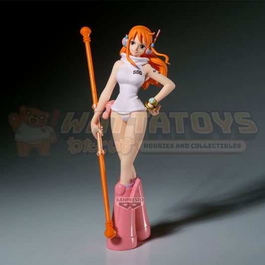 PRE-ORDER - BANPRESTO - ONE PIECE - THE SHUKKO-NAMI VER.EGGHEAD