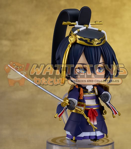 PRE-ORDER - ORANGE ROUGE - Touken Ranbu ONLINE - Nendoroid Mikazuki Munechika Kiwame