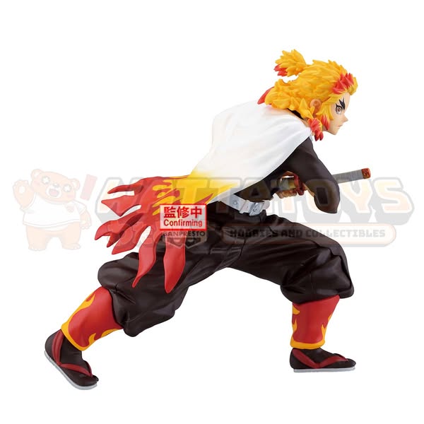 PRE-ORDER - BANPRESTO - DEMON SLAYER: KIMETSU NO YAIBA - MAXIMATIC KYOJURO RENGOKU