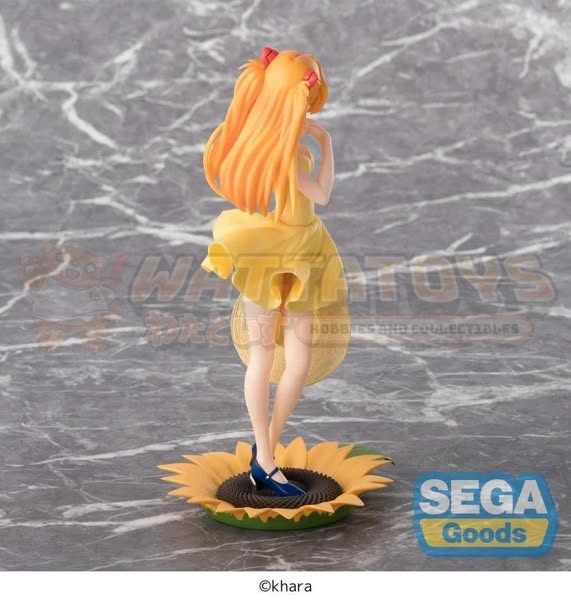 PRE-ORDER - SEGA - Rebuild of Evangelion - Luminasta Neon Genesis EVANGELION Asuka Summer Dress Ver.2