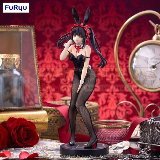 PRE-ORDER - FURYU - Date A Live Ⅴ - BiCute Bunnies Figure: Kurumi Tokisaki Black Color ver.