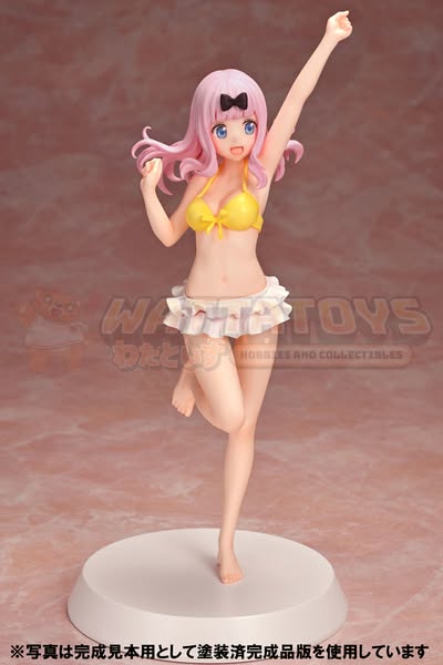 PRE-ORDER - OUR TREASURE - Kaguya-sama: Love Is War - 1/8 Chika Fujiwara Summer Queens