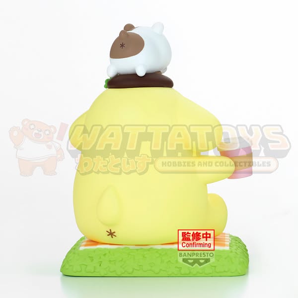 PRE-ORDER - BANPRESTO - SANRIO CHARACTERS - NAKAYOSHI MEMORIES VOL.2 CINNAMOROLL & POMPOMPURIN (B:POMPOMPURIN)