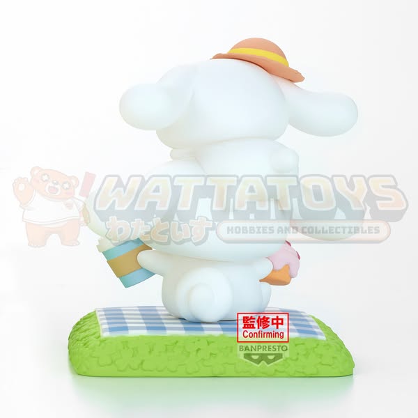 PRE-ORDER - BANPRESTO - SANRIO CHARACTERS - NAKAYOSHI MEMORIES VOL.2 CINNAMOROLL & POMPOMPURIN (A:CINNAMOROLL)