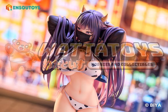 PRE-ORDER - ENSOUTOYS - Yuna Cow Bikini Ver.