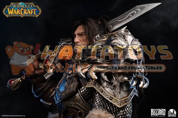 PRE-ORDER - Infinity Studio - World of Warcraft - Infinity Studio X Blizzard Entertainment <World of Warcraft> Varian Wrynn life size bust