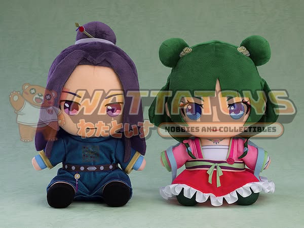 PRE-ORDER - Good Smile Company - The Apothecary Diaries - Garden Party Version Plushies (Maomao/Jinshi)