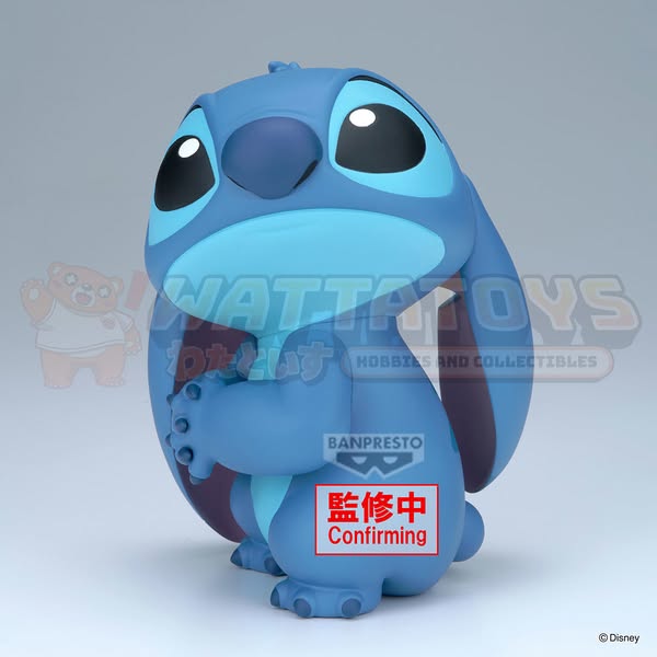 PRE-ORDER - BANPRESTO - DISNEY CHARACTER - BIG SOFVIMATES STITCH