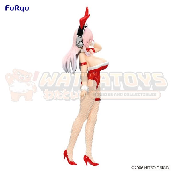 PRE-ORDER - FURYU - SUPER SONICO - BiCute Bunnies Figure: Super Sonico Red Color ver.