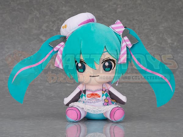 PRE-ORDER - GOODSMILE RACING - Hatsune Miku GT Project - 15th Anniversary Commemorative Plushies (2018/2019/2020 Ver.)