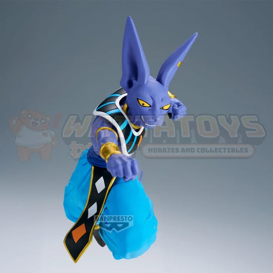 PRE-ORDER - BANPRESTO - DRAGON BALL SUPER - MATCH MAKERS BEERUS (VS SUPER SAIYAN GOD SON GOKU)