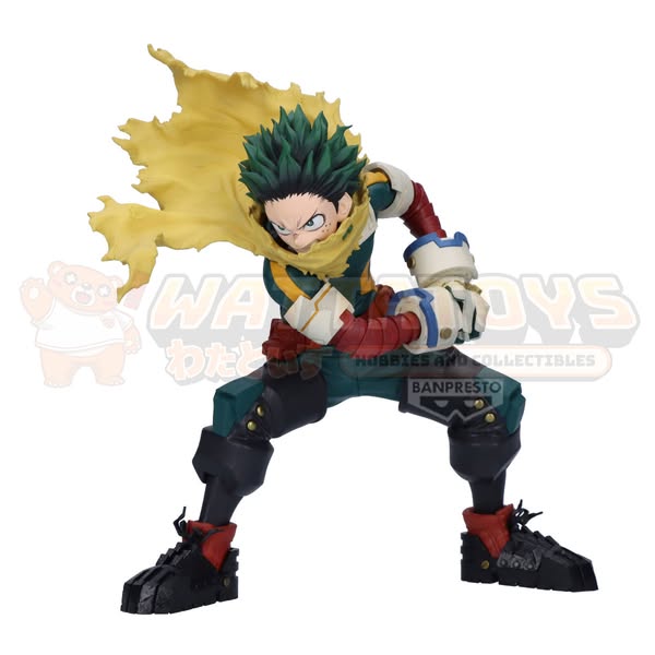 PRE-ORDER - BANPRESTO - MY HERO ACADEMIA - MAXIMATIC IZUKU MIDORIYA