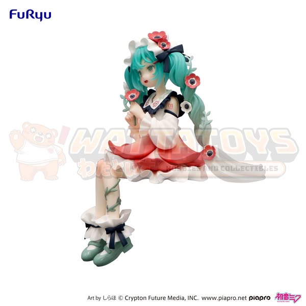 PRE-ORDER - FURYU - Hatsune Miku - Hatsune Miku Noodle Stopper Figure Flower Fairy Anemone