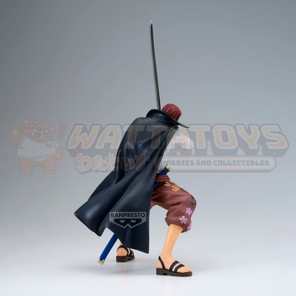 PRE-ORDER - BANPRESTO - ONE PIECE - GRANDISTA SHANKS