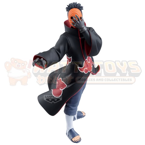 PRE-ORDER - BANPRESTO - NARUTO SHIPPUDEN - VIBRATION STARS TOBI & KONAN (A:TOBI)