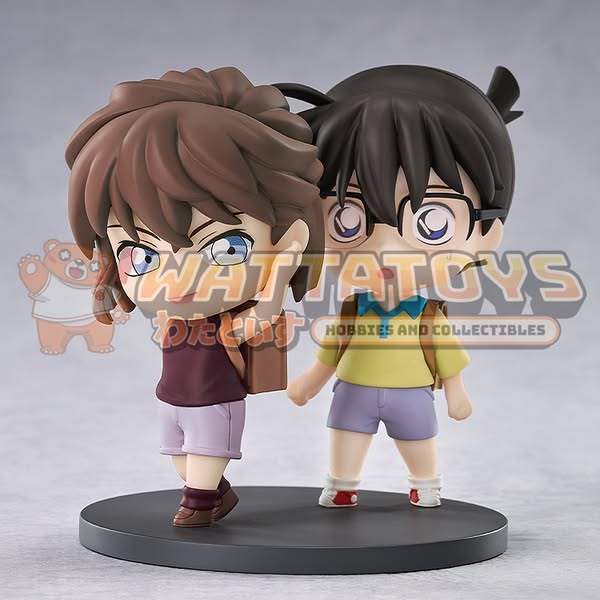 PRE-ORDER - Good Smile Arts Shanghai - Detective Conan - Qset+ Conan Edogawa & Ai Haibara