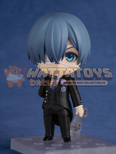 PRE-ORDER - ORANGE ROUGE - Black Butler: Boarding School Arc - Nendoroid Ciel Phantomhive Sapphire Owl Ver.