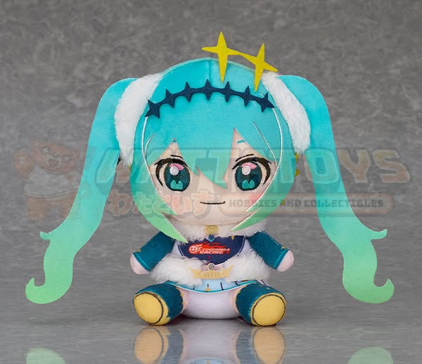 PRE-ORDER - GOODSMILE RACING - Hatsune Miku GT Project - 15th Anniversary Commemorative Plushies (2018/2019/2020 Ver.)
