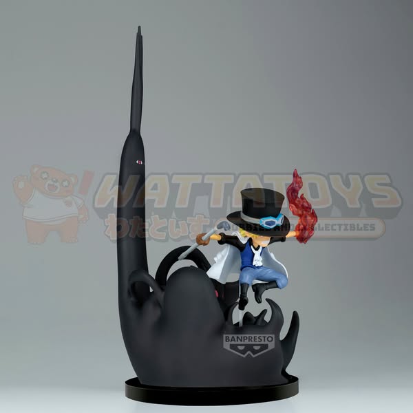 PRE-ORDER - BANPRESTO - ONE PIECE - WORLD COLLECTABLE FIGURE SPECIAL SABO VS FIVE ELDERS & IMU