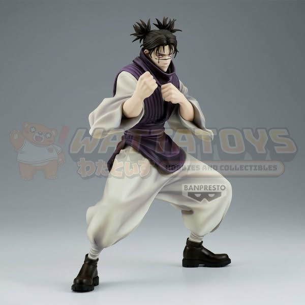 PRE-ORDER - BANPRESTO - JUJUTSU KAISEN - MAXIMATIC CHOSO