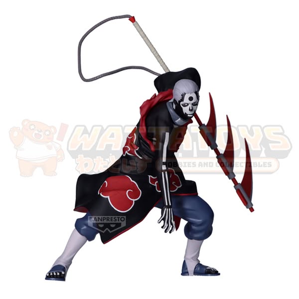 PRE-ORDER - BANPRESTO - NARUTO SHIPPUDEN - VIBRATION STARS HIDAN