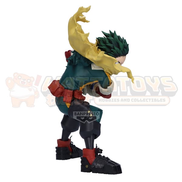 PRE-ORDER - BANPRESTO - MY HERO ACADEMIA - MAXIMATIC IZUKU MIDORIYA