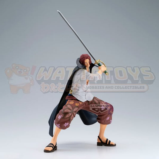 PRE-ORDER - BANPRESTO - ONE PIECE - GRANDISTA SHANKS