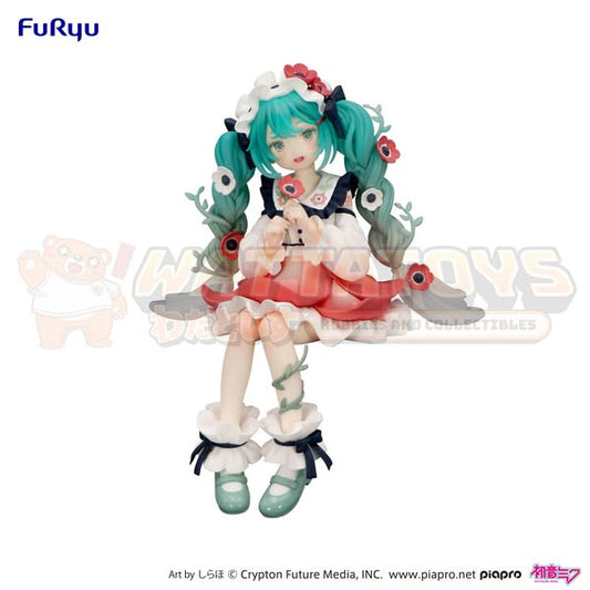 PRE-ORDER - FURYU - Hatsune Miku - Hatsune Miku Noodle Stopper Figure Flower Fairy Anemone