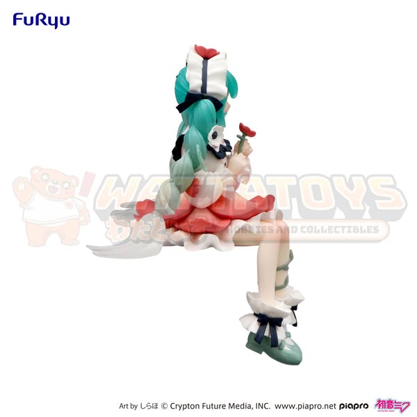 PRE-ORDER - FURYU - Hatsune Miku - Hatsune Miku Noodle Stopper Figure Flower Fairy Anemone