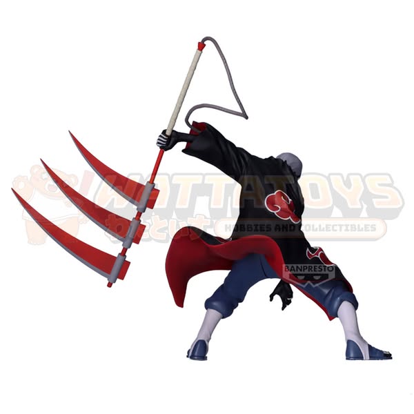 PRE-ORDER - BANPRESTO - NARUTO SHIPPUDEN - VIBRATION STARS HIDAN