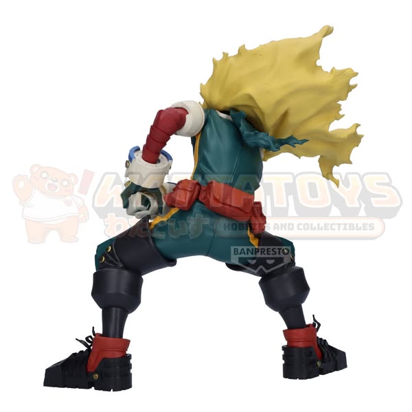 PRE-ORDER - BANPRESTO - MY HERO ACADEMIA - MAXIMATIC IZUKU MIDORIYA