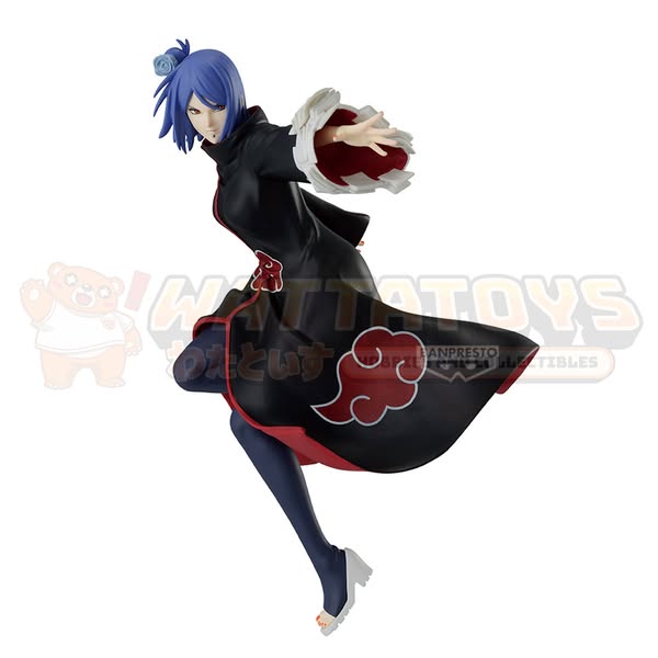 PRE-ORDER - BANPRESTO - NARUTO SHIPPUDEN - VIBRATION STARS TOBI & KONAN (B:KONAN)