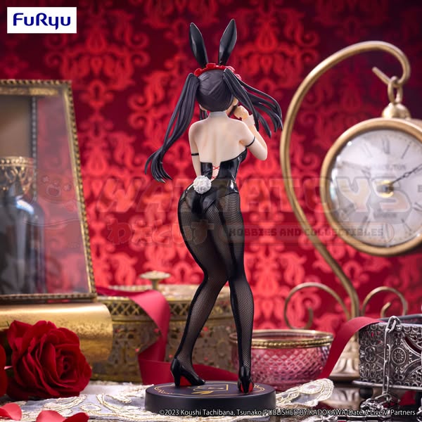 PRE-ORDER - FURYU - Date A Live Ⅴ - BiCute Bunnies Figure: Kurumi Tokisaki Black Color ver.