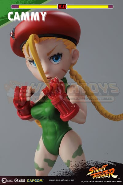 PRE-ORDER - ASMUS TOYS - Street Fighter - QBITZ XL Cammy