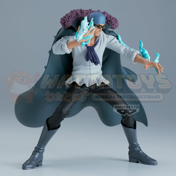 PRE-ORDER - BANPRESTO - ONE PIECE - BATTLE RECORD COLLECTION KUZAN