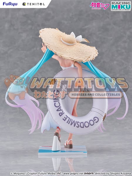 PRE-ORDER - FURYU - TENITOL Racing Miku 2024 Tropical Ver.