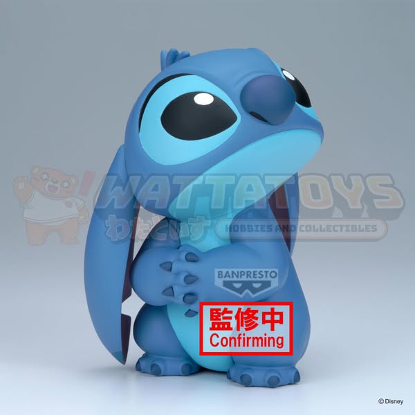 PRE-ORDER - BANPRESTO - DISNEY CHARACTER - BIG SOFVIMATES STITCH