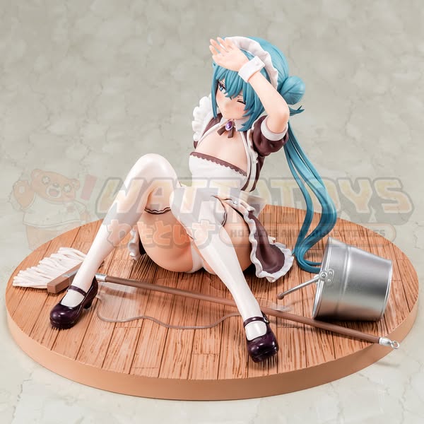 PRE-ORDER - Hakoiri-musume - Elf Maid's Service - 1/6 scale pre-painted completed figure "Lime"