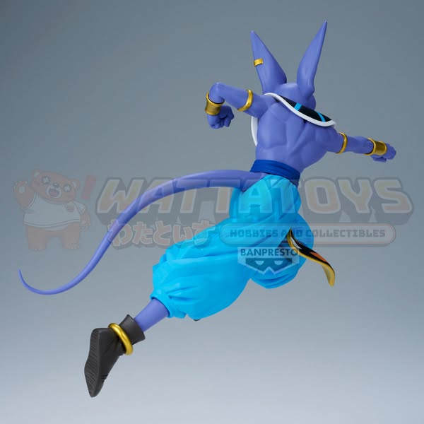 PRE-ORDER - BANPRESTO - DRAGON BALL SUPER - MATCH MAKERS BEERUS (VS SUPER SAIYAN GOD SON GOKU)