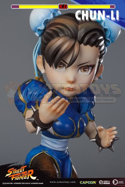 PRE-ORDER - ASMUS TOYS - Street Fighter - QBITZ XL Chun Li