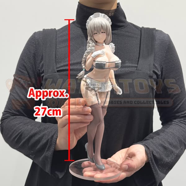 PRE-ORDER - BANPRESTO - UZAKI-CHAN WANTS TO HANG OUT! - GLITTER&GLAMOURS UZAKI TSUKI MAID VER.