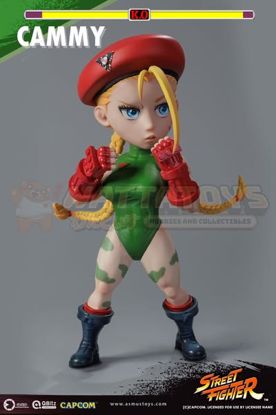 PRE-ORDER - ASMUS TOYS - Street Fighter - QBITZ XL Cammy